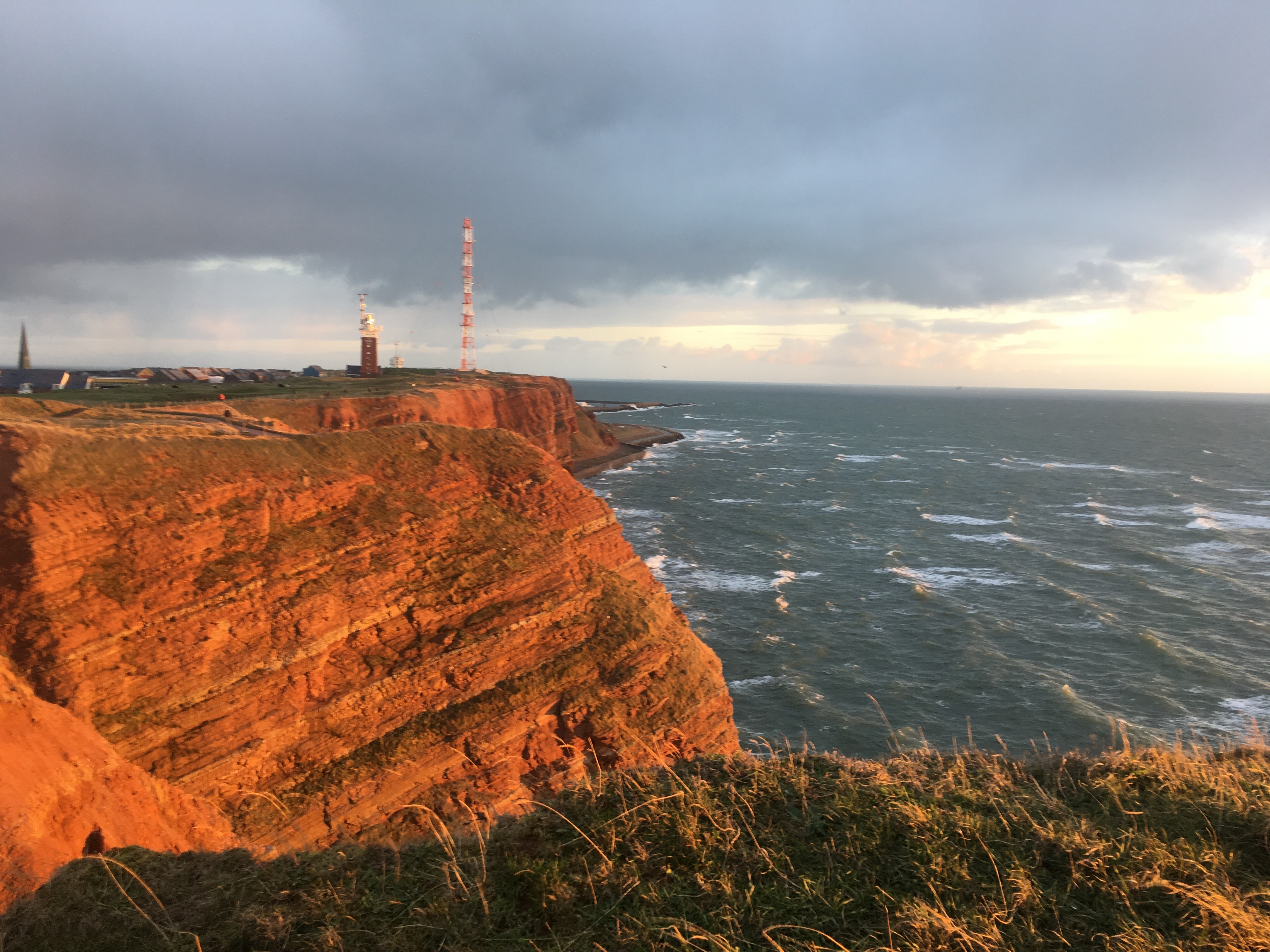 Blick auf die Westseite